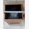 Elevate Your Space with Copper-Designed Bucket and Tissue Holder
