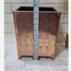 Elevate Your Space with Copper-Designed Bucket and Tissue Holder