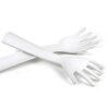 Ergonomic Hand-Shaped Salad Servers for Comfortable and Efficient Use