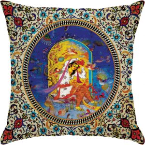 Floor Pouf in Traditional Iranian Design – Relax in Style with Extra Comfort