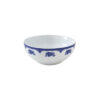 Florence Porcelain Bowl Perfect for Soup & Salad in Floral Design (Set of 6)