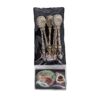 Gem Tea Spoon Set – Elegant 6-Piece Collection for Stylish Dining
