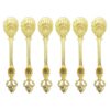 Gem Tea Spoon Set – Elegant 6-Piece Collection for Stylish Dining