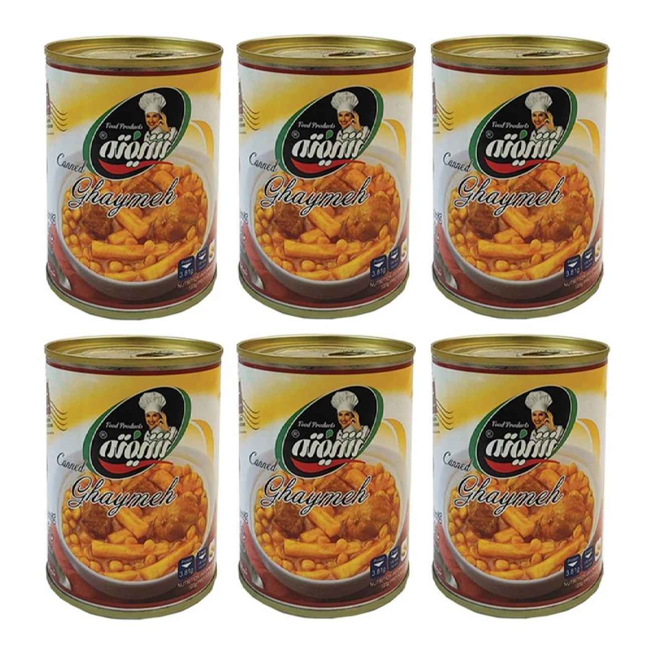 Gheymeh Bademjan with Soy Vegan Persian Delight – 370 gr (x6)