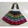 Gilaki Traditional Clothing Set for Girls and Boys, Including Hat