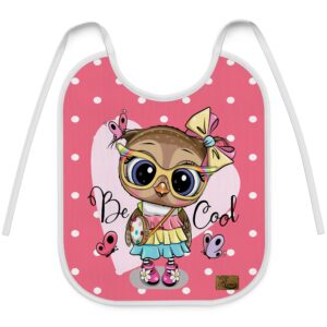 Graphic Baby Bib Rioneg’s Modern Baby Style