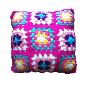 Handcrafted Crochet Cushion Set – Perfect for Living Room, Bedroom (Set of 2)