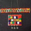 Handcrafted Embroidered Jewelry Set Bracelet and Necklace