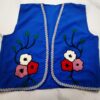Traditional Mazandarani Clothing Set - Blue Embroidered Attire