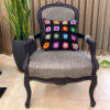 Hand-Crocheted Cushion Set - Cozy Yarn Floral (2-Pack)