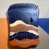 Harika Sunset Serenade 17-String Lyre Harp - Navy Blue