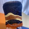 Harika Sunset Serenade 17-String Lyre Harp - Navy Blue