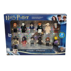 Harry Potter 12-Piece Minifigure Building Set