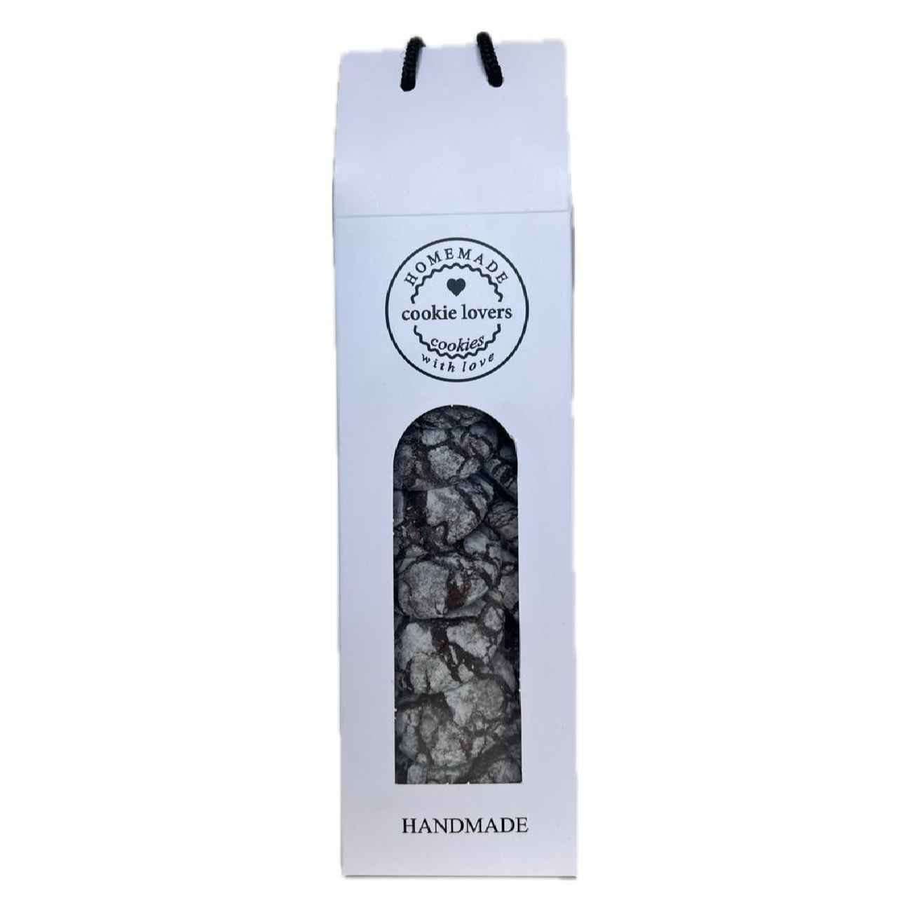Homemade Crinkle Cooki Double Chocolate 335 gr