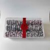 Homemade Crinkle Cookie Double Chocolate & Red Velvet Flavor