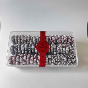 Homemade Crinkle Cookie Double Chocolate & Red Velvet Flavor