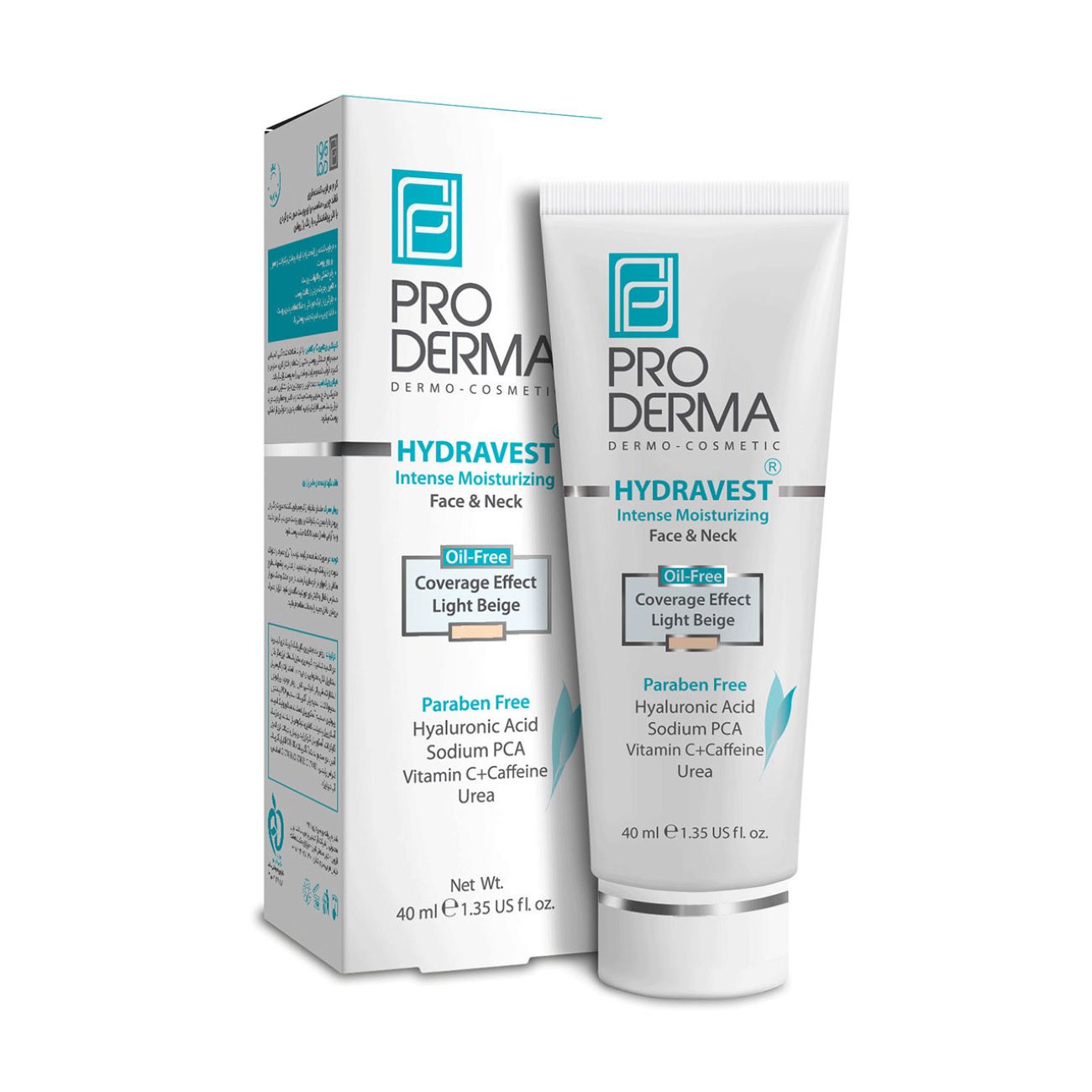 Hydravest Moisturizing Cream, Proderma – Perfect for Hydration 40ml