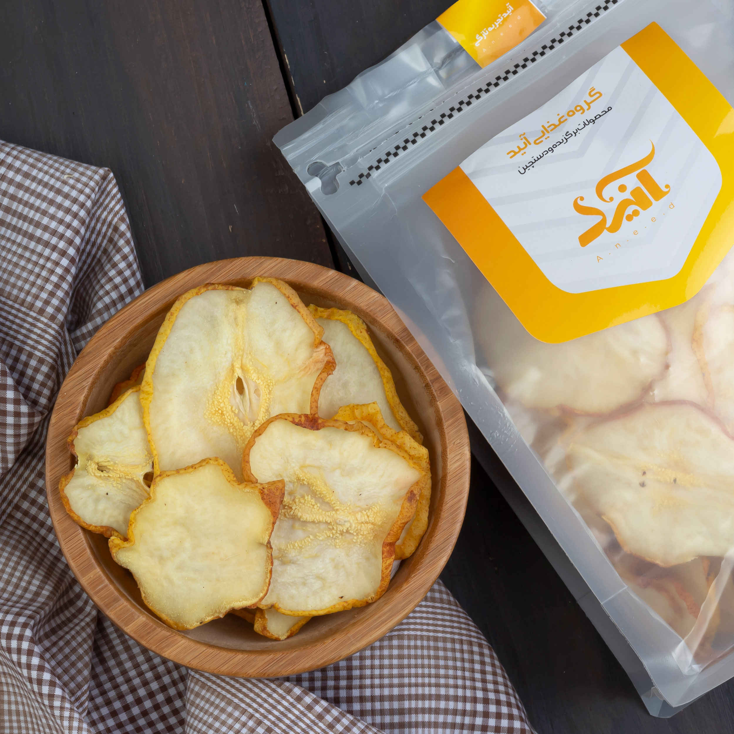 Iranian Dried Pear Slices – 900 gr | Natural & Healthy Snack
