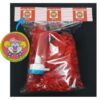 Iranian Fan Wig Set with Horn for Perspolis Team - Support in Style