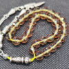 Islamic Alexandrite Rosary with 33 Prayer Beads Tasbih