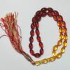 Islamic Amber Celine Rosary Crafted with 33 Prayer Bead Tasbih Lemon Smell