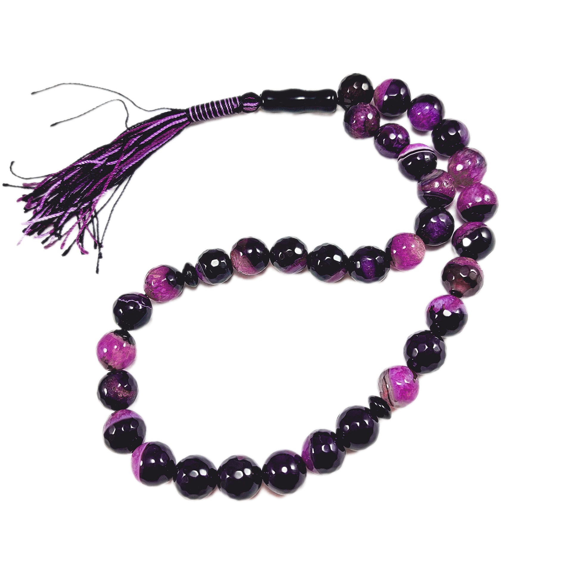 Islamic Prayer Beads – Authentic Babagoria 33-Bead Tasbih for Devotion