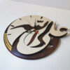 Traditional Islamic Wall Clock with Ali Vali Allah (Wali Allah) Motif – Perfect for Sacred Spaces