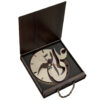Traditional Islamic Wall Clock with Ali Vali Allah (Wali Allah) Motif – Perfect for Sacred Spaces