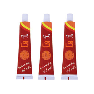 Jey Hand and Foot Crack Cream – 50ml Pack of 3