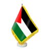 Jordan Office Desk & Table Flag with Stone Base