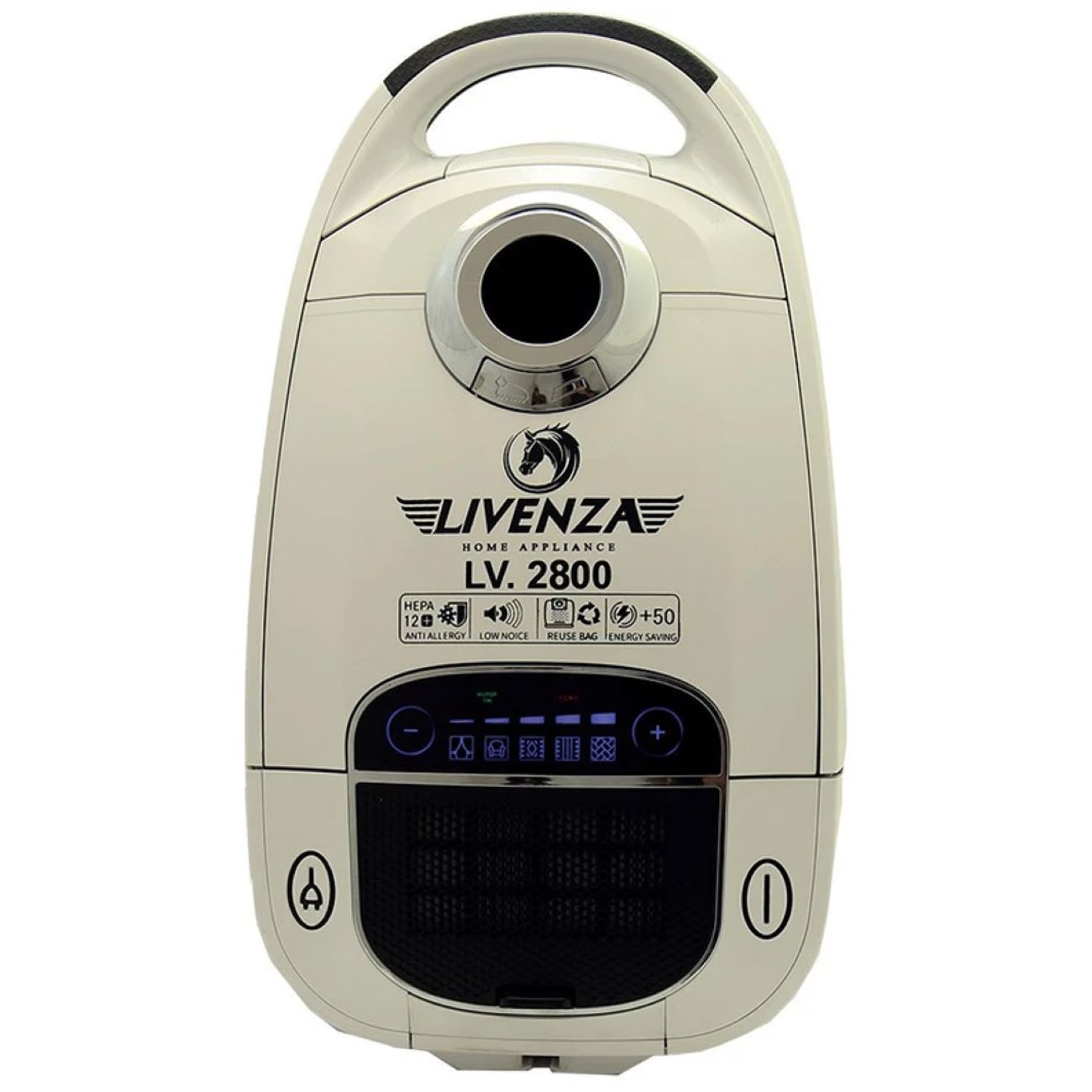 Layonza LV 2800 Bagged Vacuum Cleaner 2400 Watt – High Suction Power
