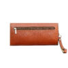 Leather Wallet for Woman - Perfect for Organizer Card, Lightweight & Chic