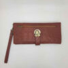Leather Wallet for Woman - Perfect for Organizer Card, Lightweight & Easy to Carry