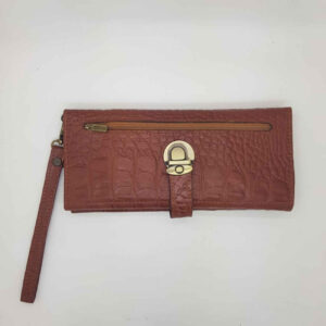 Leather Wallet for Woman – Perfect for Organizer Card, Lightweight & Easy to Carry