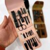 Manicure and Pedicure Set Titanium 12-Piece