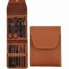 Manicure and Pedicure Set Titanium 12-Piece