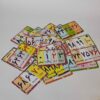 Math Number Flashcards – 32 Educational Cards for Kids (Farsi)