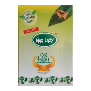 Max Lady Turmeric Soap Bar – For Smooth and Healthy Skin (x3)