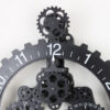 Mechanical Gear Wall Clock with Calendar – Elegant Timekeeper with Date Feature