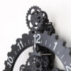 Mechanical Gear Wall Clock with Calendar – Elegant Timekeeper with Date Feature