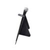 Metal Desk Calendar for the Year 1404 with Pen Place- Timeless Design