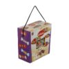 Mixed Dark and Milk Flavored Filled Chocolate Brand Aidin - 1000g
