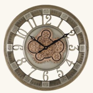 Moving Gear Wall Clock – Moving Mechanical Display