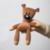 Mr Bin Bear Plush Doll, Cute & Cozy to Hug