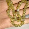 Original Afghan Shamqosod 33-Bead Prayer Beads, Transparent, Collectible, and Rare
