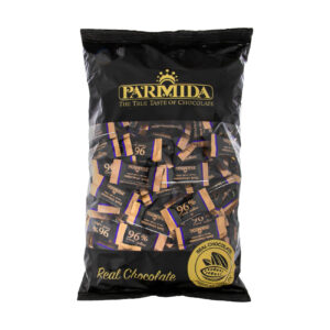 Parmida 96% Dark Chocolate – Rich & Intense Flavor 1000 gr