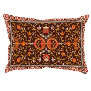 Persian-Inspired Print Pillow Covers for a Unique Home Decor (2Pcs)