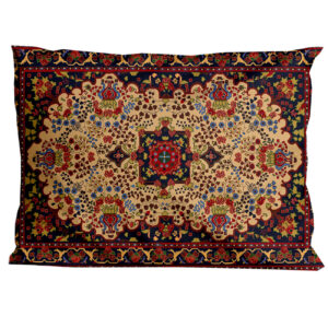 Persian Pillowcase with Carpet Design – Cultural Elegance in Brown (Pack of 2)