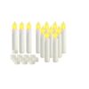 Pillar LED Candle Safe Stylish and Sustainable (Pack of 8)