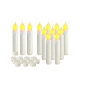 Pillar LED Candle Safe Stylish and Sustainable (Pack of 8)